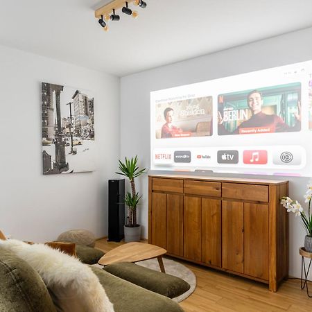 Edler Wohnraum Panoramablick 3 Sz Boxspringbetten, E-Ladestation, Kaffeevollautomat, Klima, Lift, Terrasse & 2Xtg 格拉茨 外观 照片