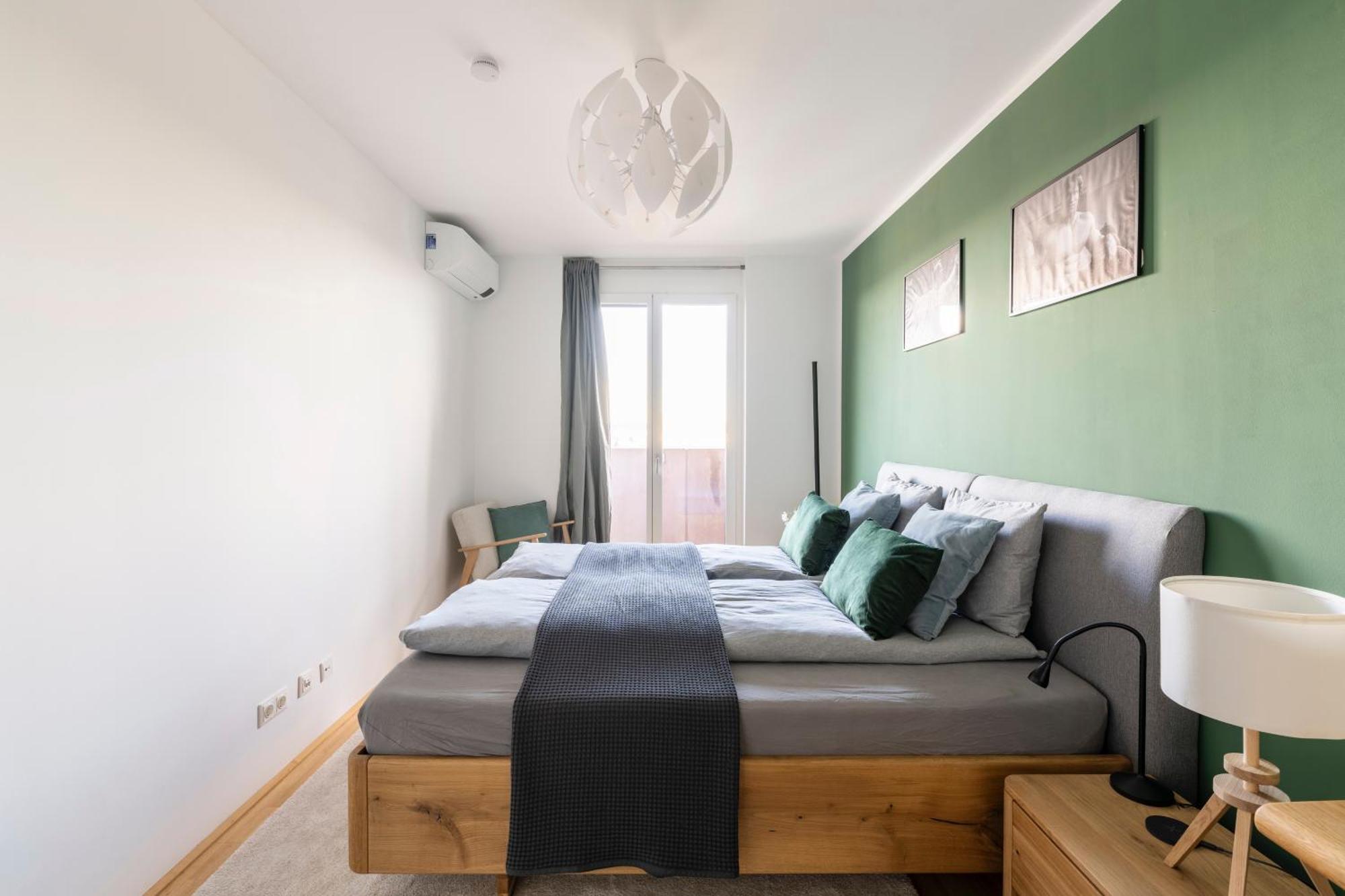 Edler Wohnraum Panoramablick 3 Sz Boxspringbetten, E-Ladestation, Kaffeevollautomat, Klima, Lift, Terrasse & 2Xtg 格拉茨 外观 照片